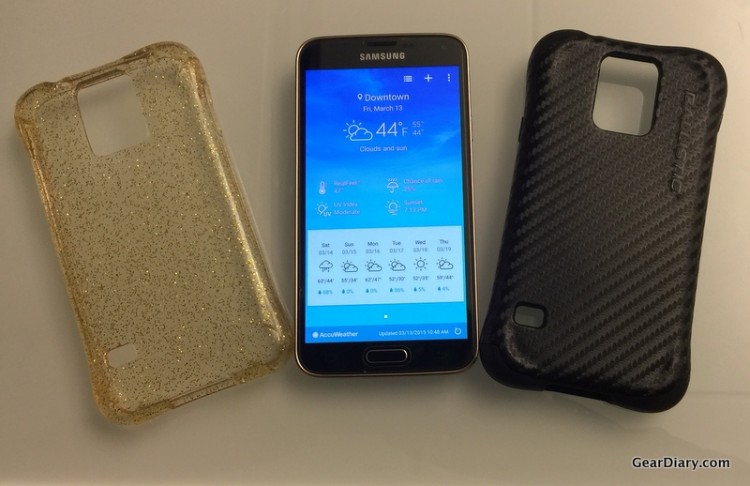 Ballistic Tough Jacket & Jewel Cases for Samsung Galaxy S5 Reviewed