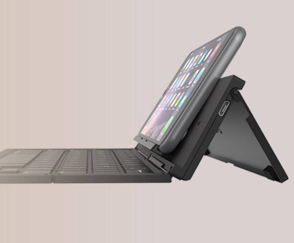 ZAGG Pocket is a Smartphone and Tablet Keyboard for People on the Go