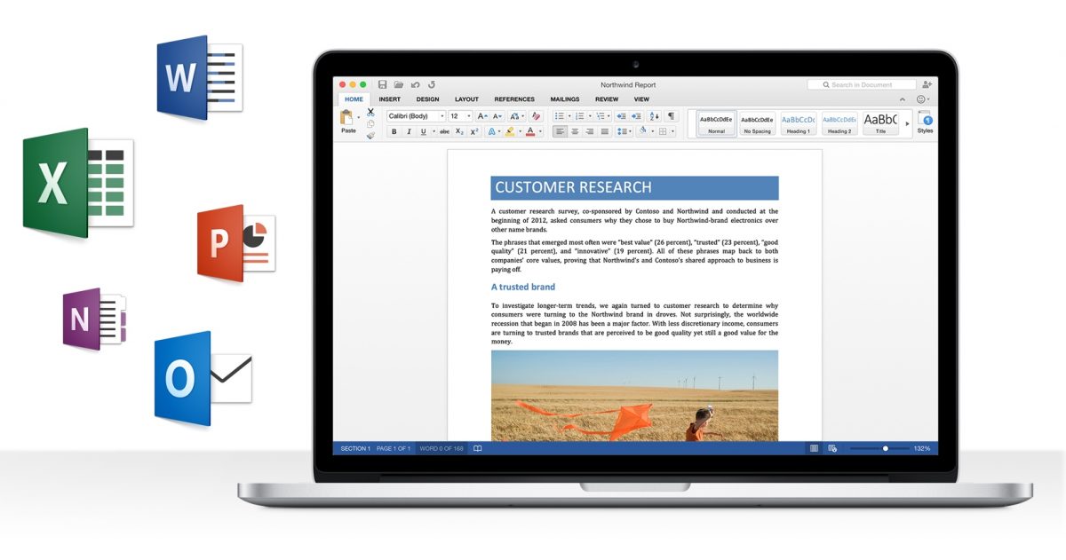 free microsoft office on mac