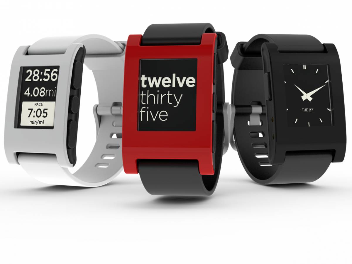How the Pebble Smartwatch Became My New Fitness Tracker