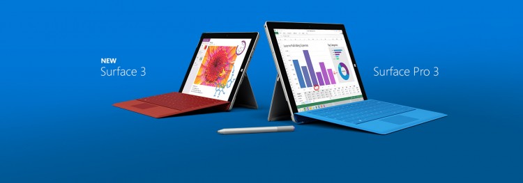 Microsoft Swings for the Fences with the Surface 3
