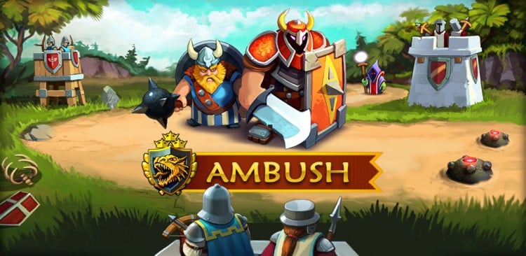 AMBUSH! The New Tower Defense Game Hits the App Store.