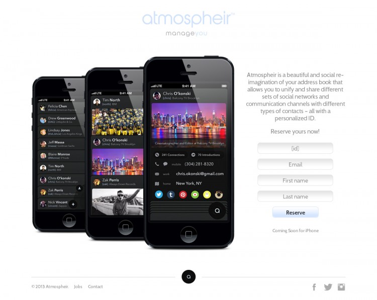 Atmospheir Is the Fastest Way to Communicate on Your iPhone