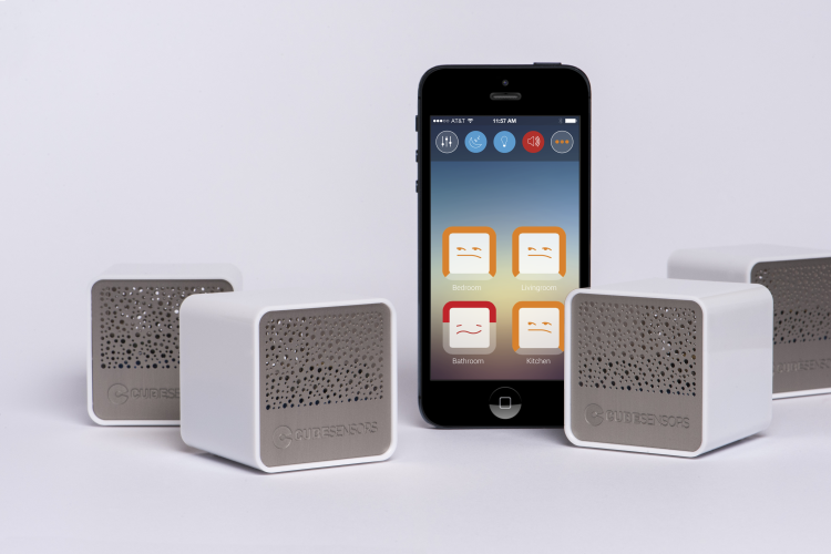 CubeSensors Are One Activity Monitor You Need in Your Home
