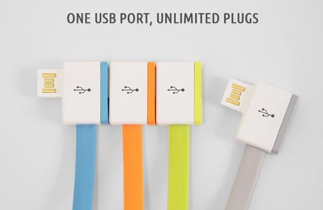 Getting the New MacBook but Want More USB Ports? Check Out the InfiniteUSB