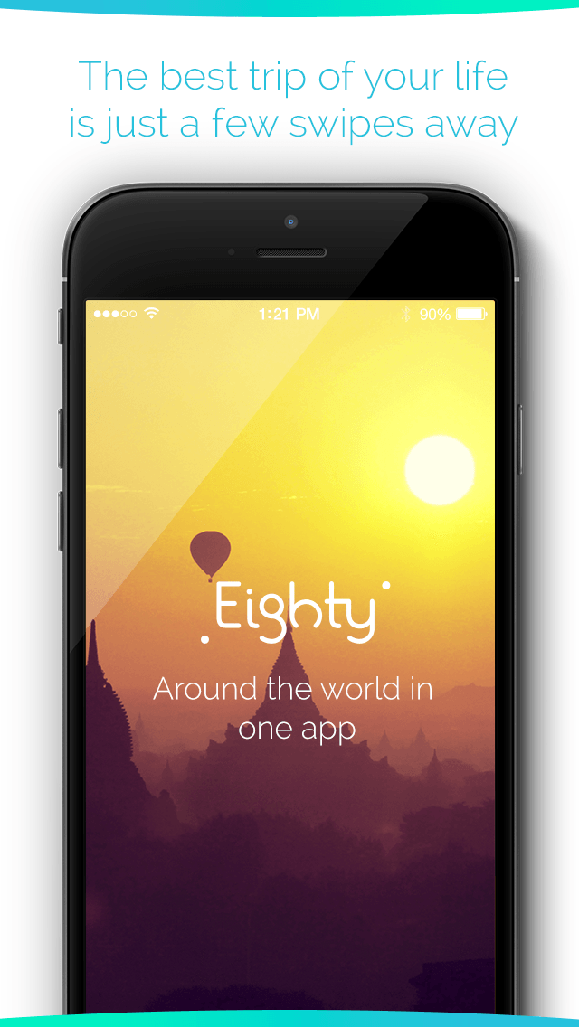 Get Around the World Faster with Travel Companion 'Eighty'