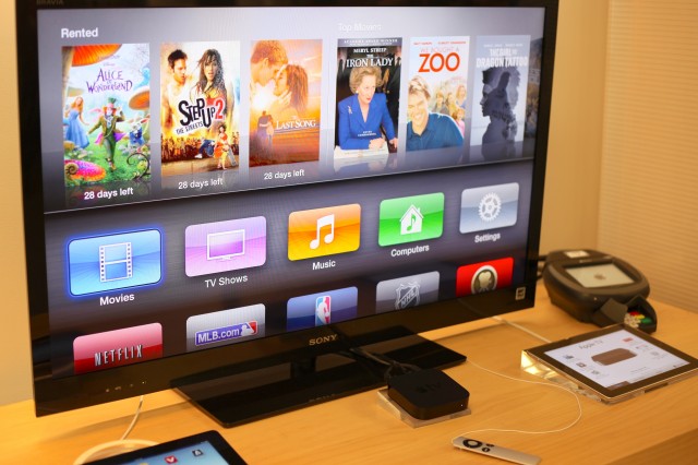 Apple Reportedly Gearing Up for Online Television Service