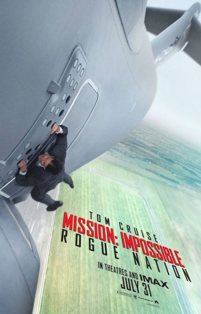He Does His Own Stunts! Ethan Hunt Is Back in Mission:Impossible 5 Trailer