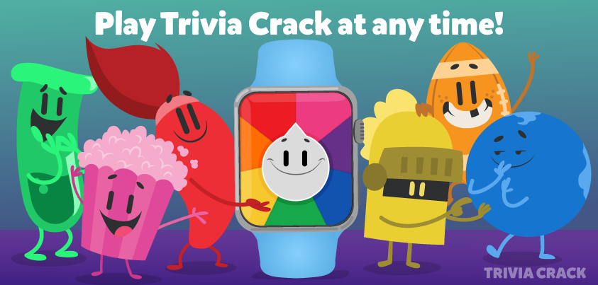 Obsessed with Trivia Crack? Now You Can Play from Your Apple Watch!