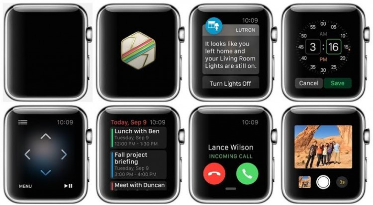 Apple Starts Releasing 3rd Party Apple Watch Apps