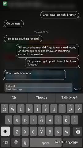 Couria Is an Upcoming Tweak That Makes Your Quick Reply Useful Again