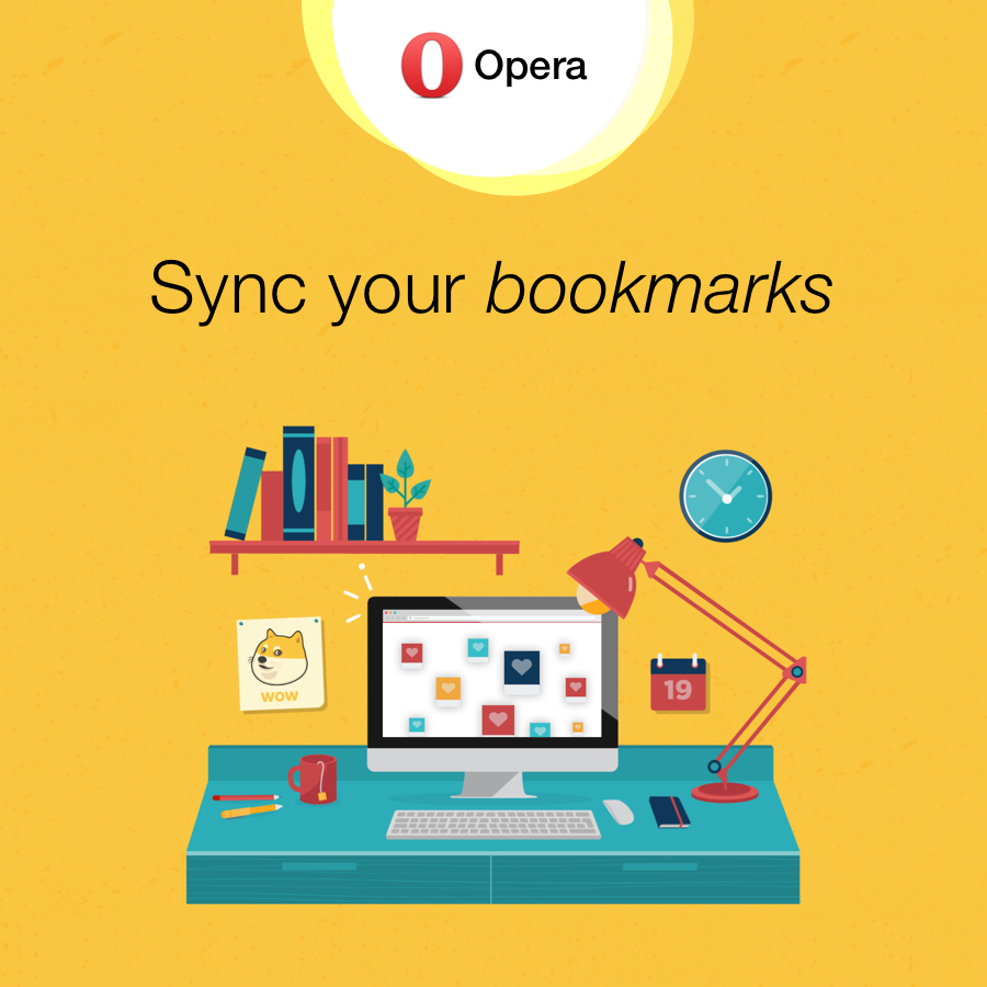 Opera Now Allows Cross-Platform Browser Sync!