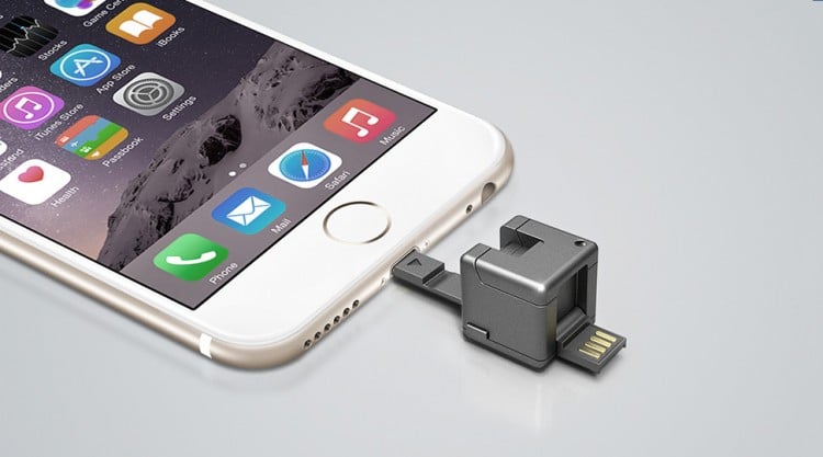 WonderCube Is a Useful Multi-Functional Tool for Your Smartphone