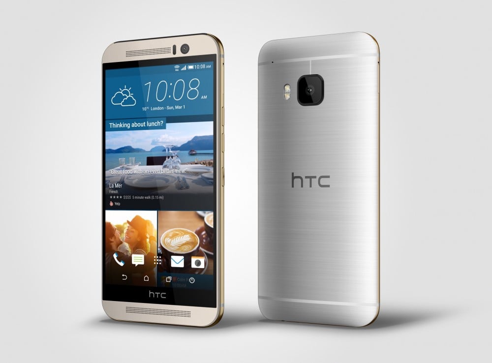 HTC Announces the HTC One M9