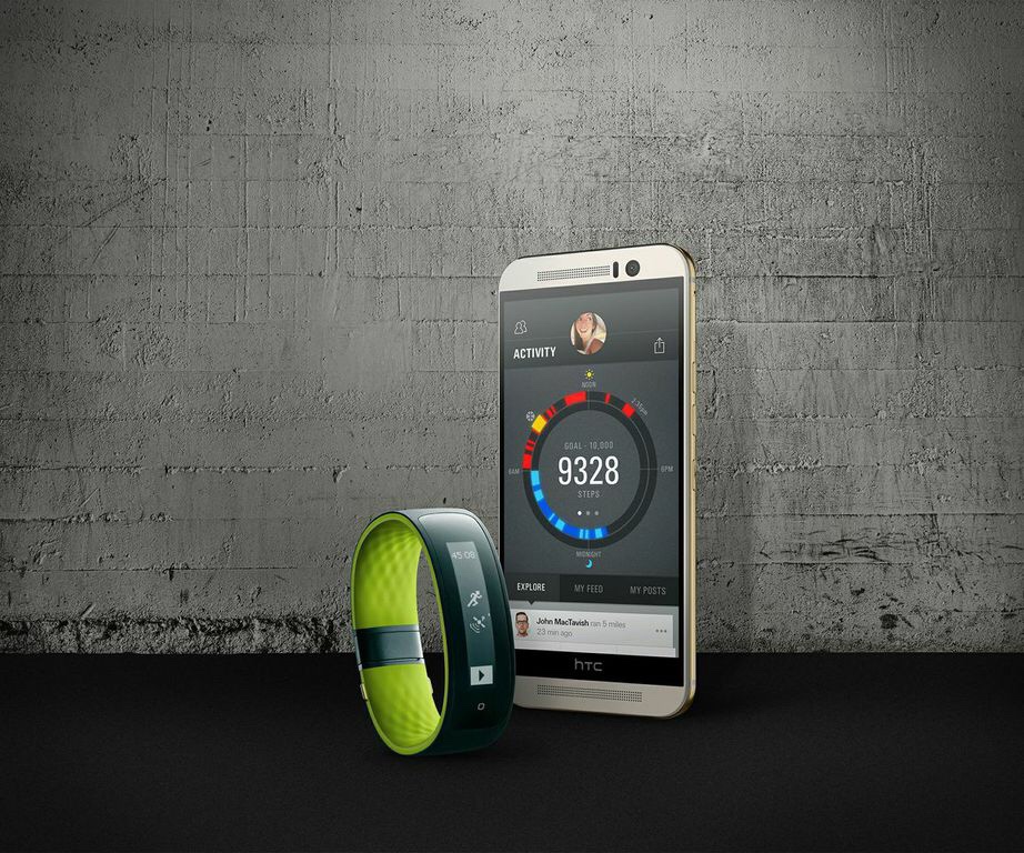HTC Announces the HTC RE Grip GPS Fitness Tracker