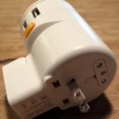 The Oneadaptr Twist Plus World Travel Adapter Is the Perfect Power Source
