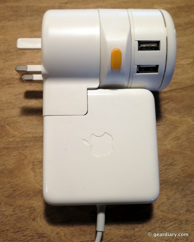 The Oneadaptr Twist Plus World Travel Adapter Is the Perfect Power Source