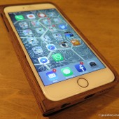 Grovemade Wood & Leather iPhone 6 Plus Case Review