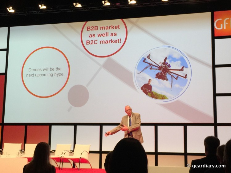 At #IFA15GPC, Consumer Electronics and Home Appliance Trends Were Explored.11