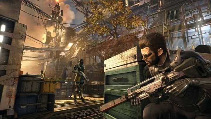 Deus Ex: Mankind Divided Game Announcement