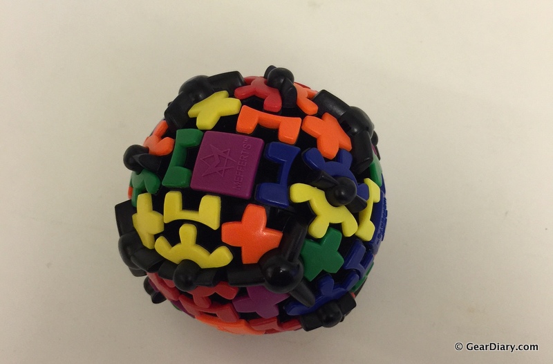 The Gear Ball Helps Me Keep My Mental Edge: A Review