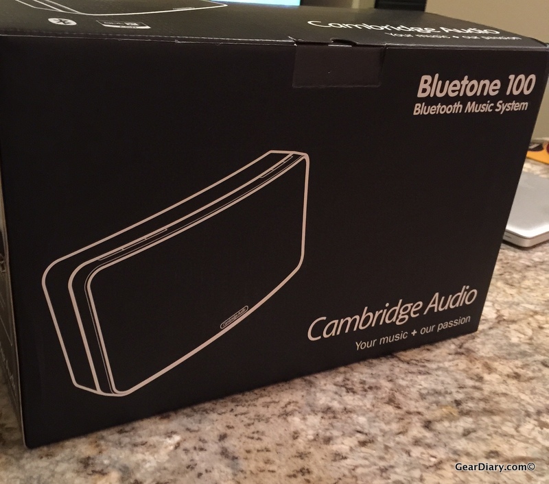 The Cambridge Bluetone Speaker Fills the Room, but It Needs a Power Source