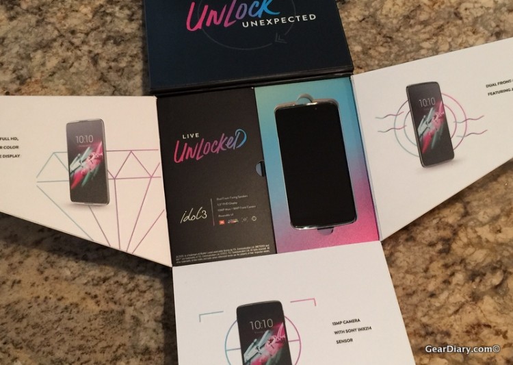 A Week with Alcatel's OneTouch Idol 3 Smartphone