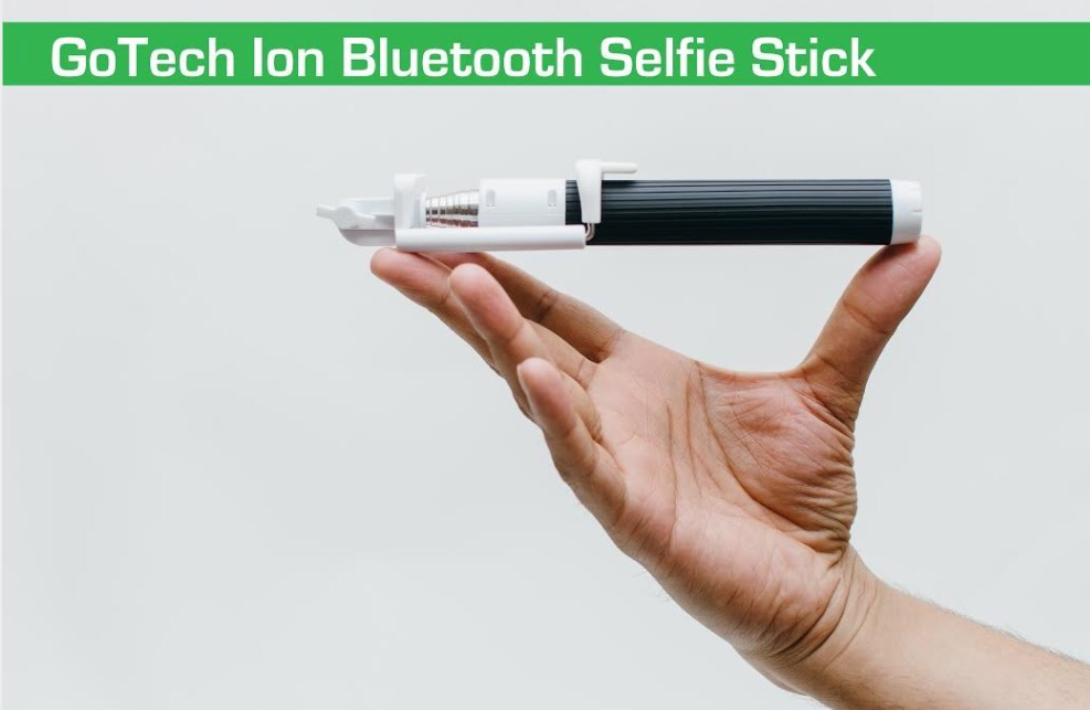 Treat Yourself to Better Selfies With the GoTech ION Bluetooth Selfie Stick