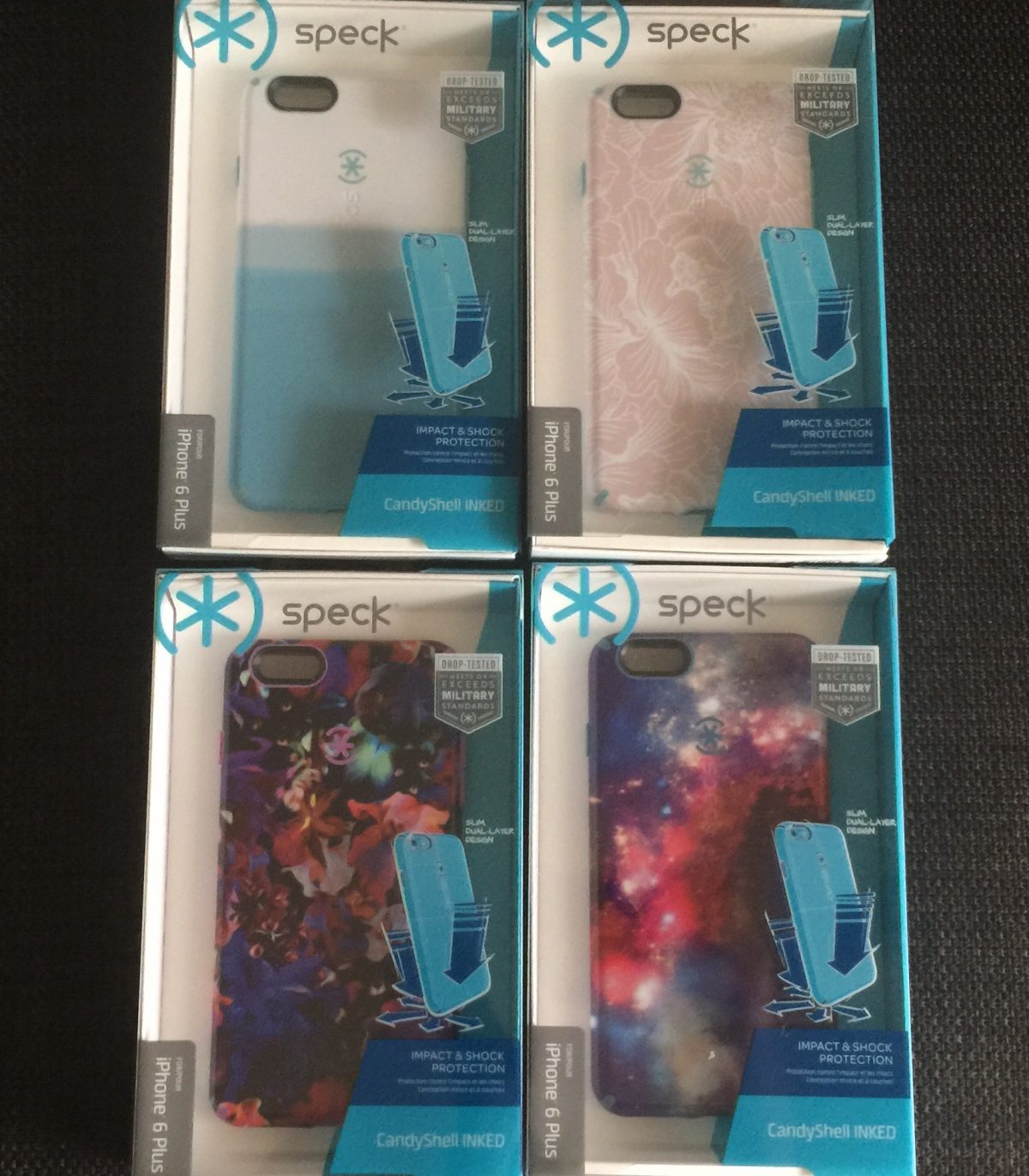 Speck CandyShell INKED for iPhone 6 Plus Burst with Color and Design- Giveaway