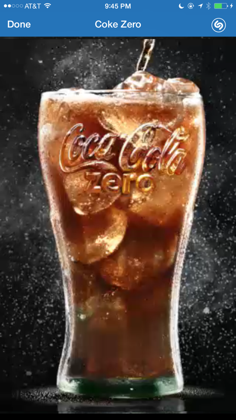 Shazam This... Coke Zero Uses Shazam to Innovate Advertising 