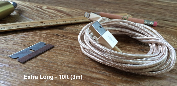 Juicies is Back on Kickstarter with Their XL and XS Juicies+ USB Cables
