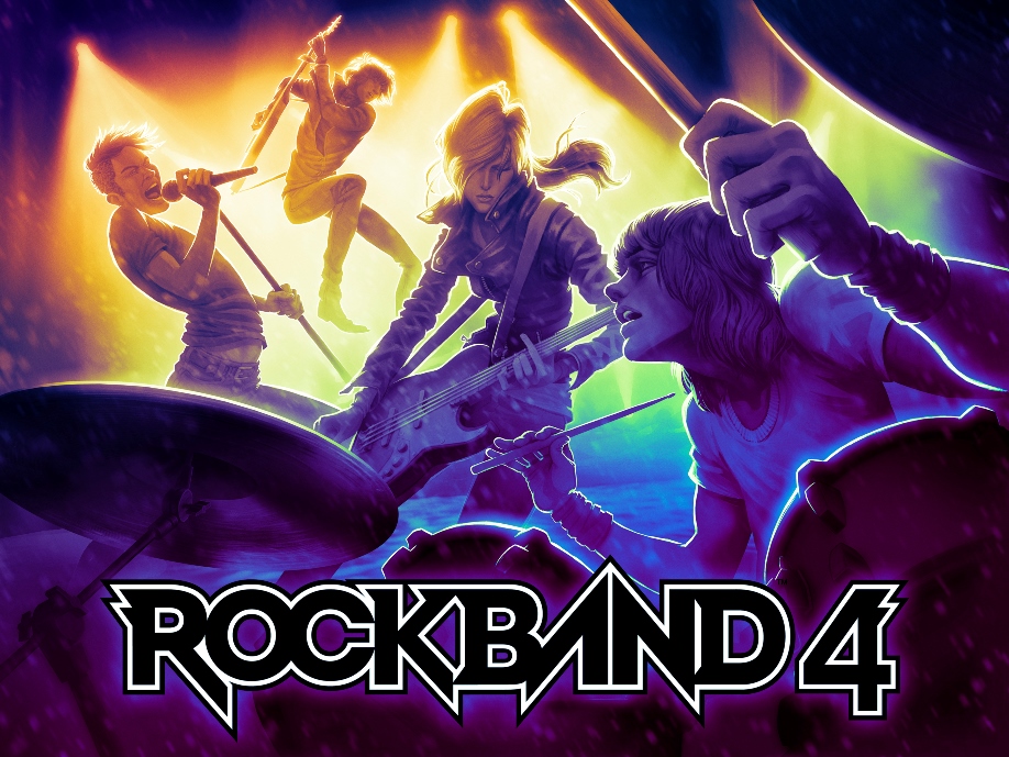 Rock Band 4 Coming to Next-Gen Gaming Consoles