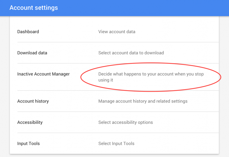How to Manage Your Google Account Access from Beyond the Grave