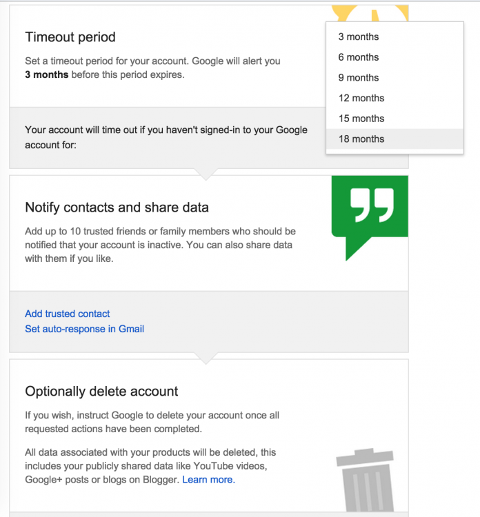 How to Manage Your Google Account Access from Beyond the Grave