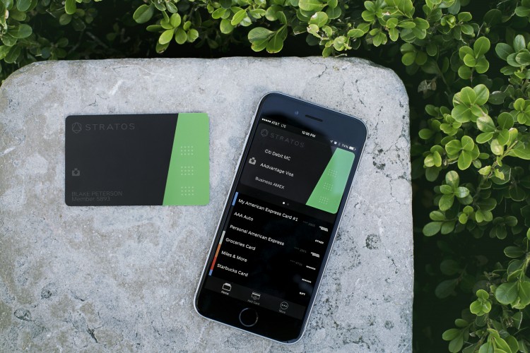 Stratos Card Becomes the First All-in-One Connected Card to Ship