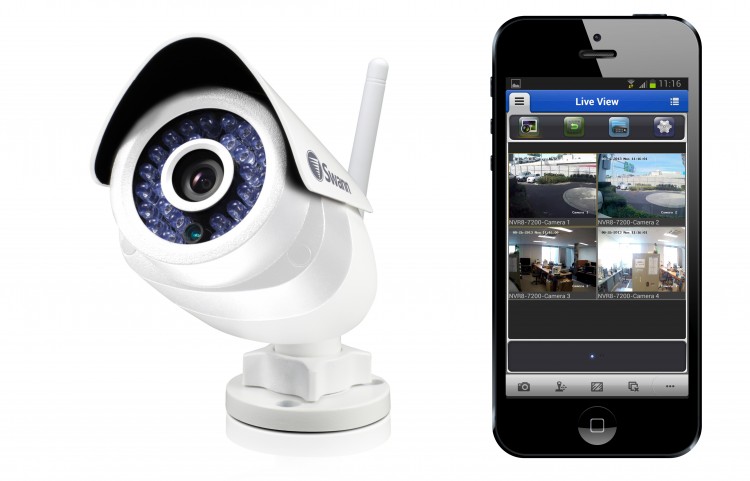The New Swann ADS-466 All-Weather Wi-Fi Camera is Out Today