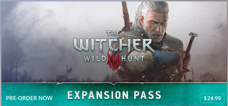 The Witcher 3 Expansion Pass