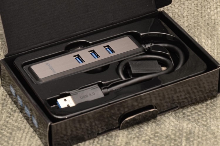 Inateck HB4008 Portable USB3.0 Hub For (Work) Life in the Fast Lane