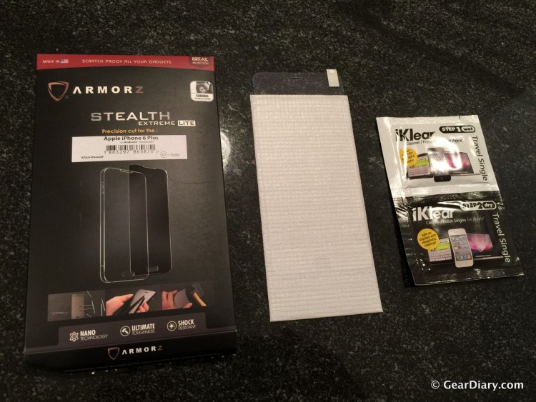 Armorz Stealth Extreme Lite Screen Protector for iPhone 6 Plus Review