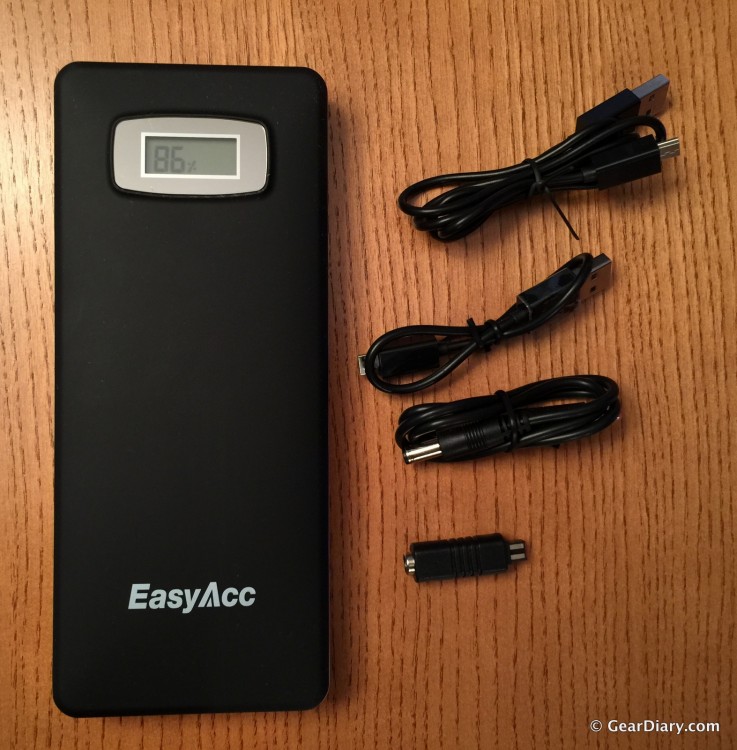 EasyAcc Powerbank PB20000AP Review-Super Capacity, Super Size
