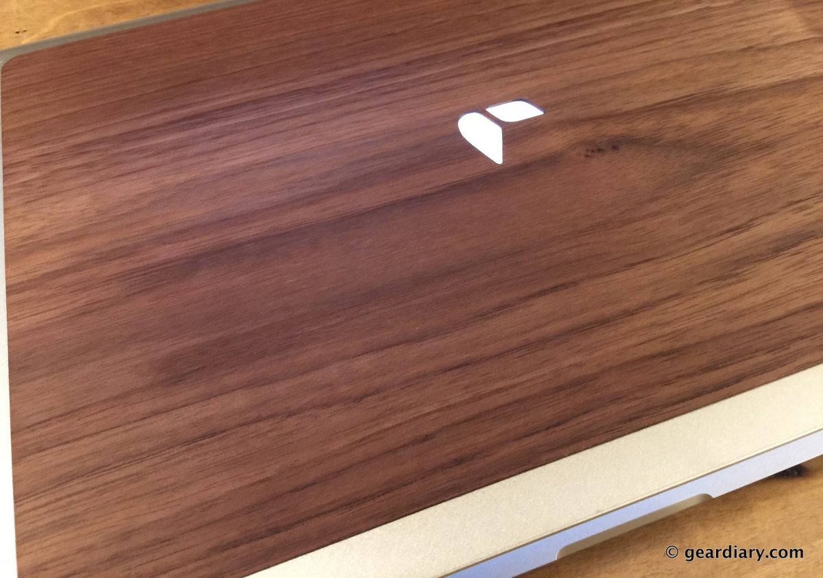 Grovemade Walnut MacBook Back: Not Your Average Laptop Accessory