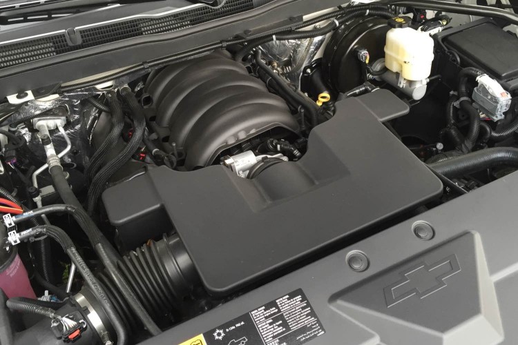 2015 Chevrolet Silverado 1500: More Gears, More Gear