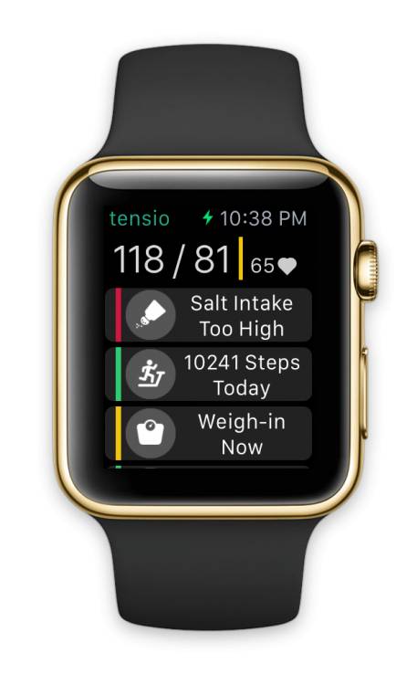 Tensio's Apple Watch App Helps Manage Your Blood Pressure