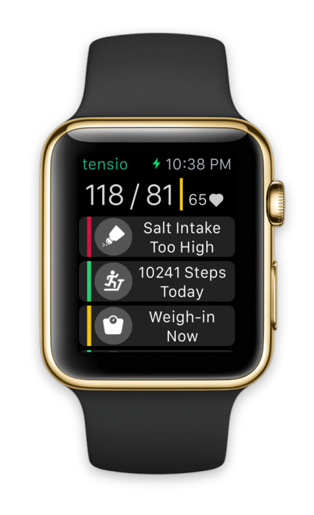 Tensio's Apple Watch App Helps Manage Your Blood Pressure