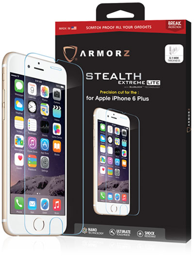 Armorz Stealth Extreme Lite Screen Protector for iPhone 6 Plus Review
