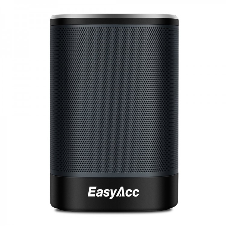 EasyAcc DP100 Bluetooth Speaker-Sound Sacrificed for Aesthetics