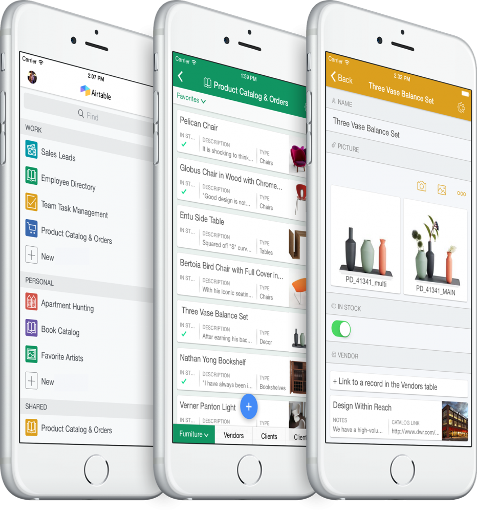 Airtable for iOS Makes Spreadsheets Worth Wanting To Do