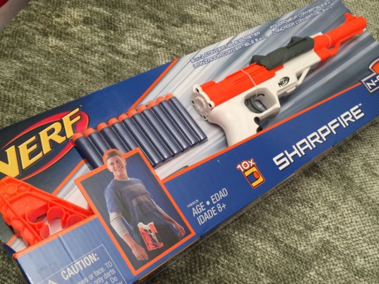 Nerf is the First Word in Summer Fun!