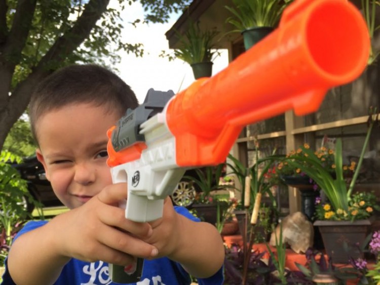 Nerf is the First Word in Summer Fun!