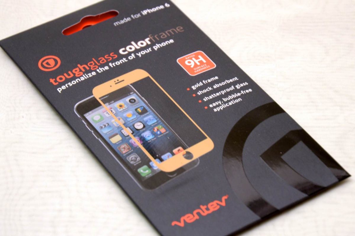 Ventev Toughglass Colorframe: Stylish Protection for your iPhone 6 (Updated)